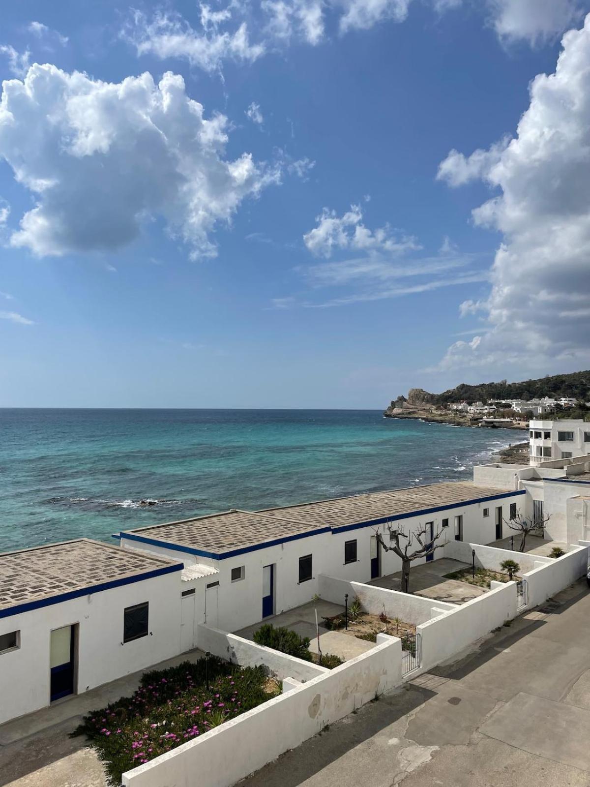 Panoramico Appartamento Lido Conchiglie Gallipoli Exterior foto