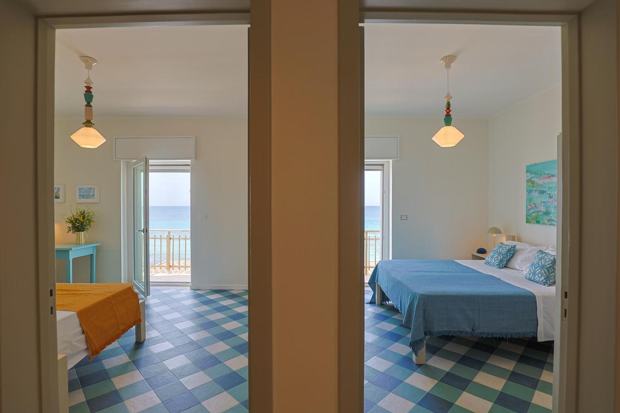 Panoramico Appartamento Lido Conchiglie Gallipoli Exterior foto
